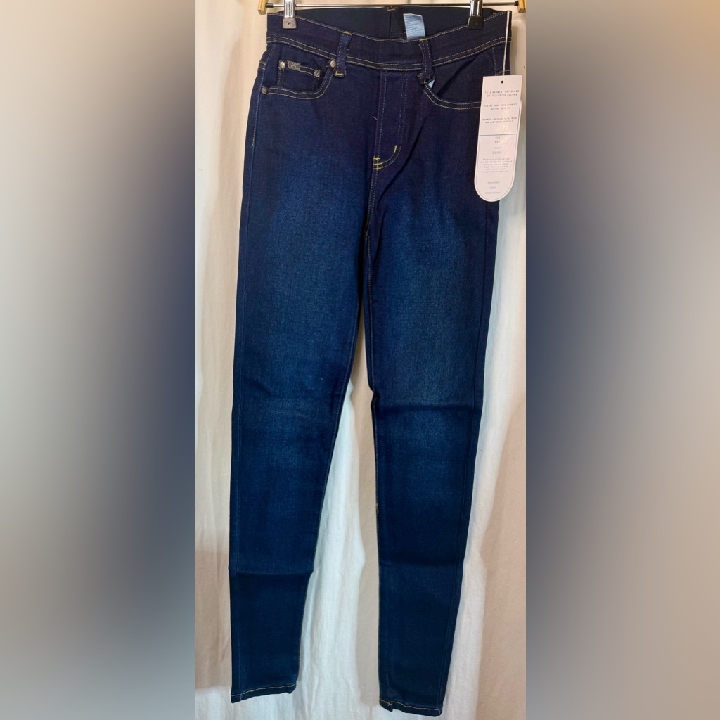 Dg2 By Diane Gilman Dark Wash Skinny Jeans